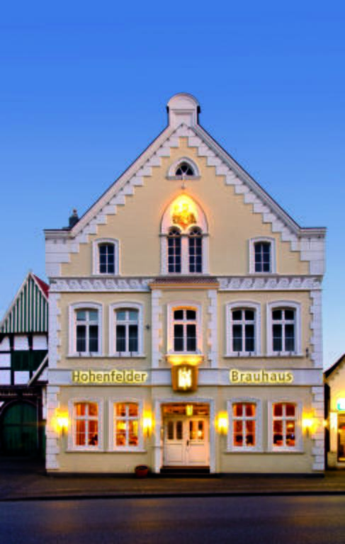 Hohenfelder Brauhaus Hotel Rheda-Wiedenbrueck Luaran gambar