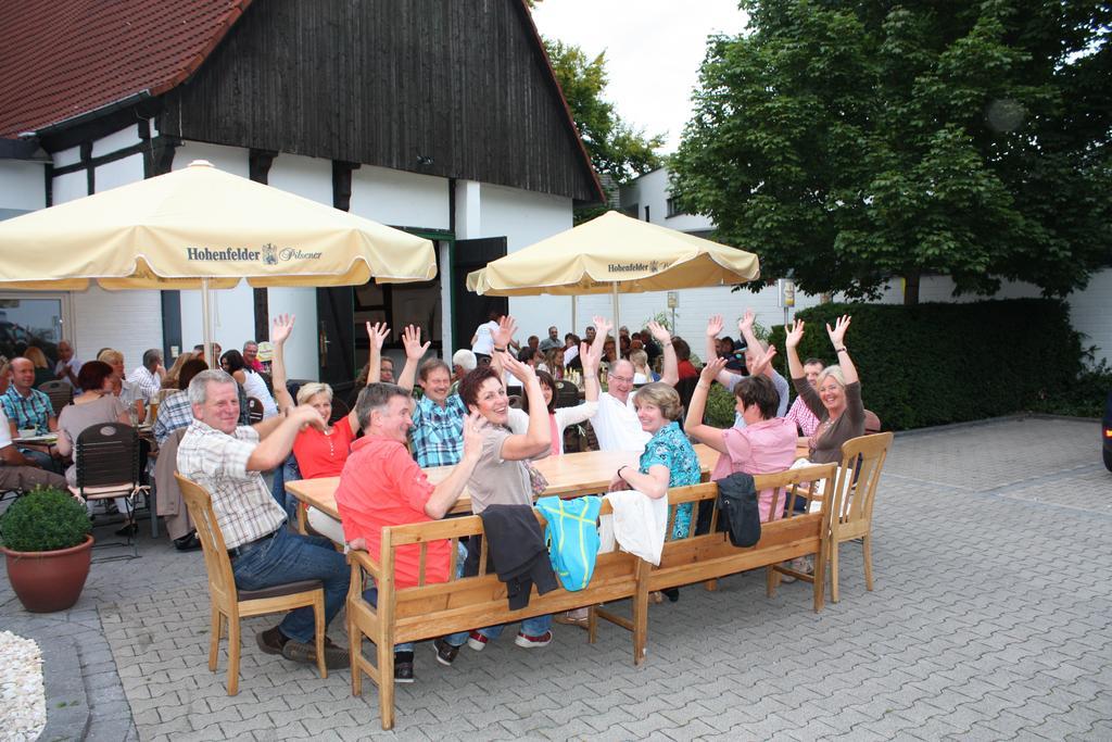 Hohenfelder Brauhaus Hotel Rheda-Wiedenbrueck Luaran gambar
