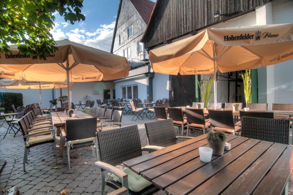 Hohenfelder Brauhaus Hotel Rheda-Wiedenbrueck Luaran gambar