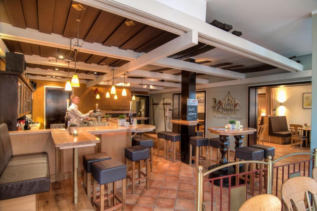 Hohenfelder Brauhaus Hotel Rheda-Wiedenbrueck Luaran gambar