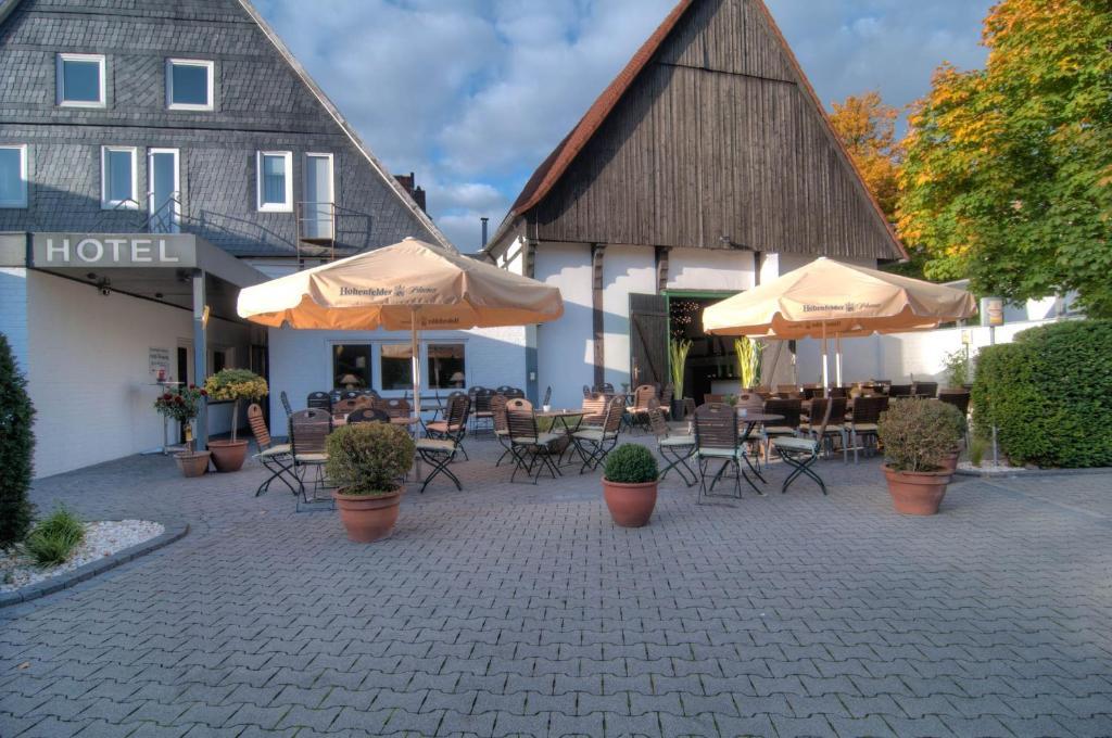 Hohenfelder Brauhaus Hotel Rheda-Wiedenbrueck Luaran gambar